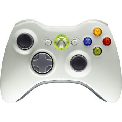 BLISTER OFFICIEL MICROSOFT XBOX 360 MANETTE SANS FIL ROUGE WIRELESS CONTROLLER