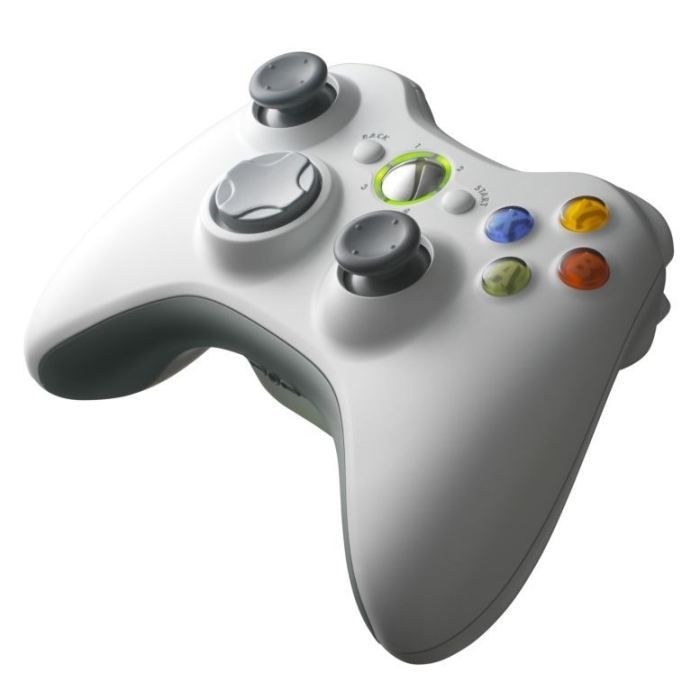 Manette Xbox 360 Sans Fil – Officielle Microsoft – Couleur Rose – Occasion