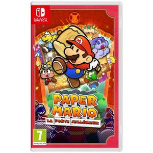 SORTIE JEU NINTENDO SWITCH Paper Mario: La Porte Millénaire • Jeu Nintendo Sw
