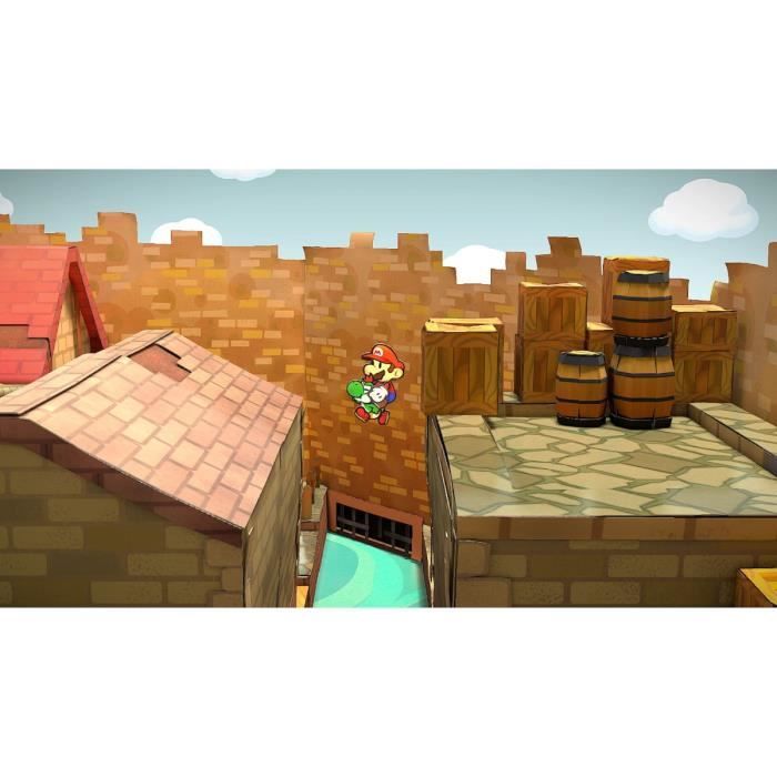 Paper Mario La Porte Millénaire • Jeu Nintendo Switch Cdiscount Jeux vidéo