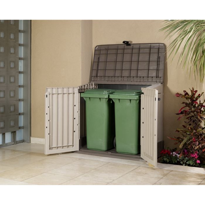 Caracas Coffre De Rangement En Resine 800 L Achat Vente Coffre