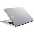 Ordinateur portable Chromebook ACER CB314-1HT-P39K 14" FHD tactile - Pentium Silver N5030 - RAM 8Go - 64Go eMMC - Chrome OS --3