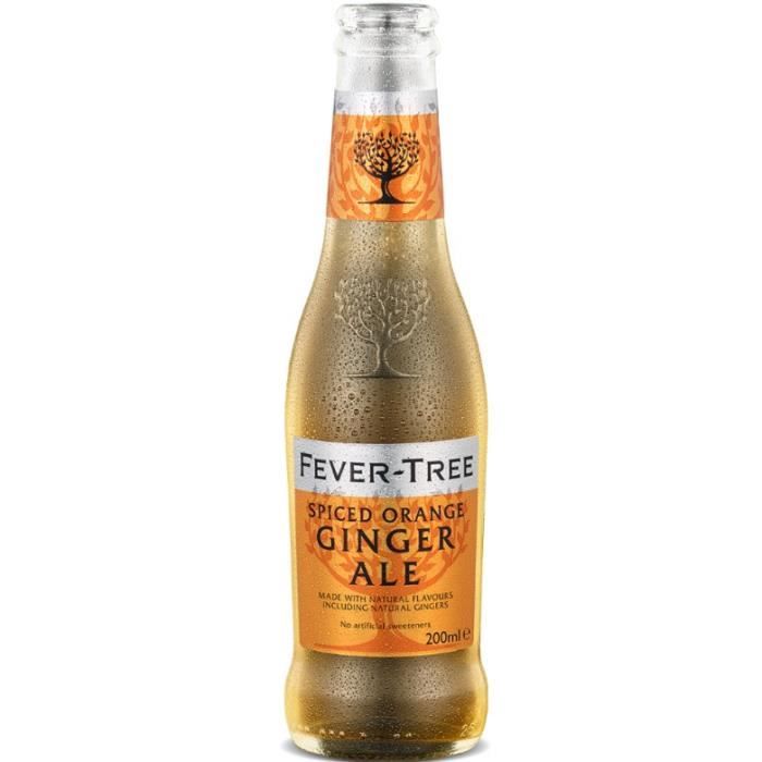 FeverTree Spiced Orange Ginger Ale Sodas 20 cl La cave Cdiscount