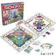 Lot de  2 jeux de société Hasbro gaming junior : Monopoly Junior + Twister junior-2