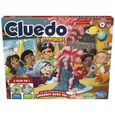 Lot de  2 jeux de société Hasbro gaming junior : Cluedo Junior + Twister junior-1