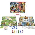 Lot de  2 jeux de société Hasbro gaming junior : Cluedo Junior + Twister junior-2