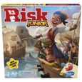 Lot de  2 jeux de société Hasbro gaming junior : Risk Junior + Twister junior-1