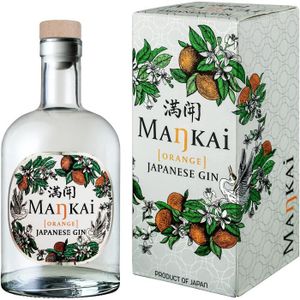 GIN Mankaï - Orange - Gin - 70 cl - 43,0% Vol.