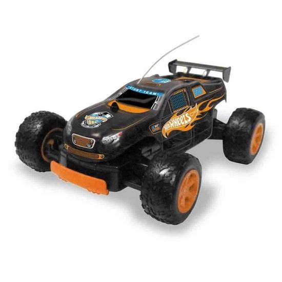 HOT WHEELS Voiture t?�l?�command?�e Rock Monster - Orange - Cdiscount Jeux - Jouets