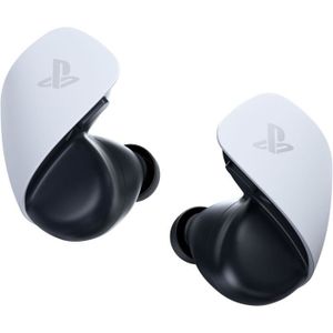 PlayStation 5 Pulse 3D Casque-micro sans fil , Audio 3D, 12h d'autonomie,  Bluetooth, Compatible avec PS5, Couleur : Blanc : : Jeux vidéo