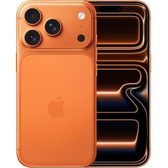 Apple iPhone 17 Pro 1 To Orange - vue 6