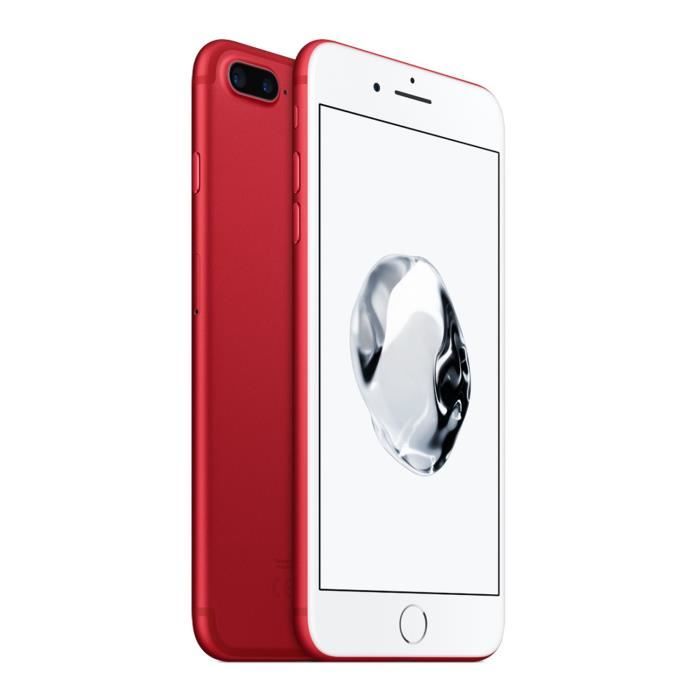 Iphone 7 plus rouge 128go - Achat / Vente pas cher