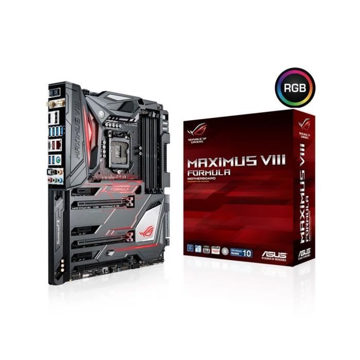 Asus MAXIMUS VIII FORMULA 90MB0MV0 M0EAY0 - Asus