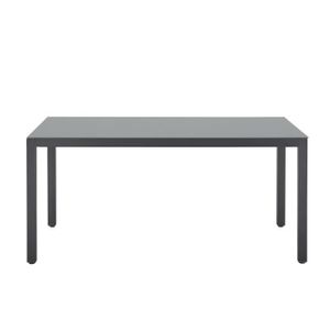 TABLE DE JARDIN  Table de jardin 6 personnes - Structure aluminium 