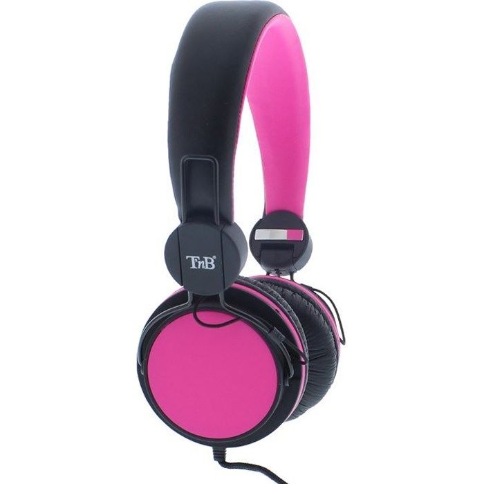 TNB BE COLOR Rose Casque audio