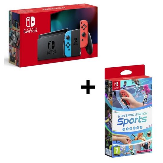 Nintendo Switch Sports (1 sangle de jambe incluse) - Jeux Switch