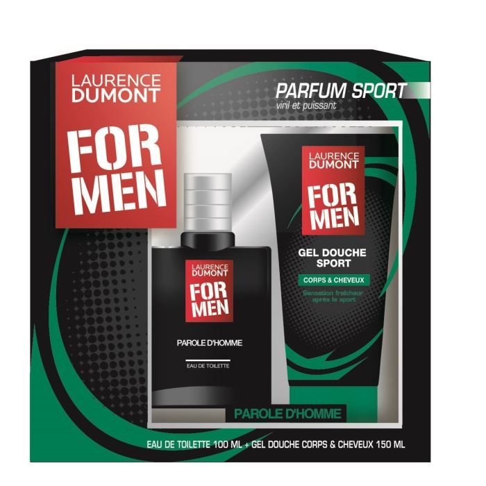 Coffret Laurence Dumont Cherry Chérie - Eau De Toilette 110 Ml + Gel Douche