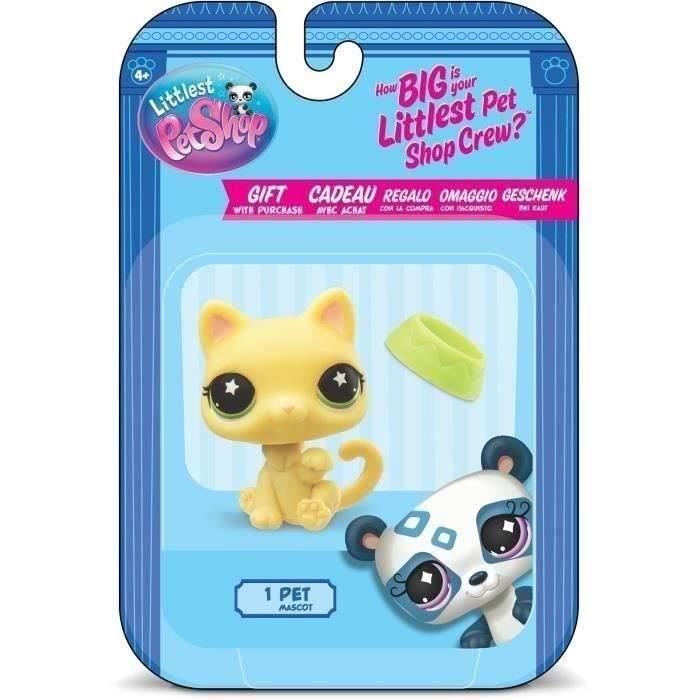 figurine LITTLEST PETSHOP : FEERIQUE ROSE TRANSPARENT #3156 (fairy