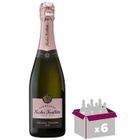 Champagne Nicolas Feuillatte La Grande Réserve Rosé - 75 cl x6