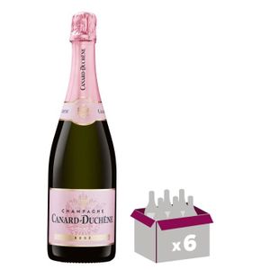 CHAMPAGNE Champagne Canard-Duchêne Rosé