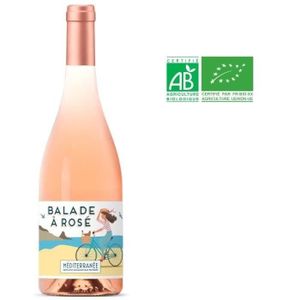 VIN ROSE Balade à Rosé 2022 IGP Méditerranée - Vin rosé de 