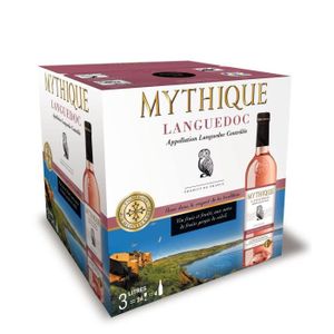VIN ROSE Mythique AOP Languedoc - Vin rosé de Languedoc - B