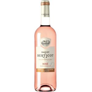 VIN ROSE Daguet de Berticot Atlantique - Vin rosé de Bordea