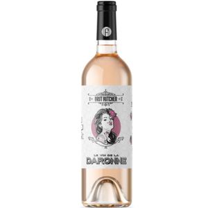 VIN ROSE Domaine de Fabrègues Le Vin de la Daronne 2020 Pays d'Oc - Vin rosé de Languedoc