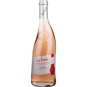 VIN ROSE Maison Brotte La Fiole 2023 Côtes du Rhône - Vin rosé des Côtes du Rhône