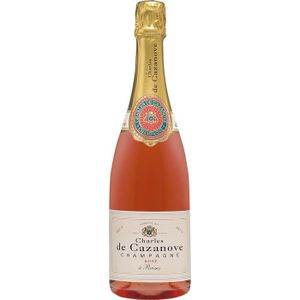 CHAMPAGNE Champagne Charles de Cazanove Brut rosé
