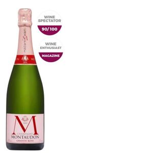 CHAMPAGNE Champagne Montaudon Grande Rosé - 75 cl