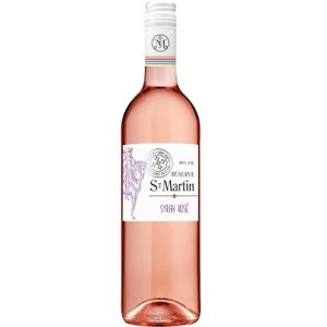 VIN ROSE Réserve St Martin Pays d'Oc - Vin rosé de Languedoc-Roussillon