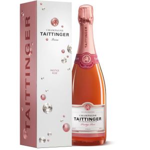 CHAMPAGNE Champagne Taittinger Prestige rosé avec étui - 75 