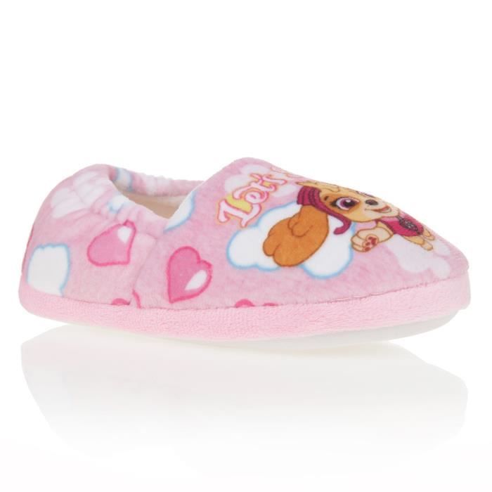 chaussure pat patrouille fille