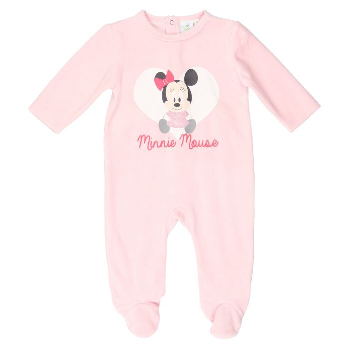 Minnie Mouse B/éb/é Pyjama Dors Bien Fille