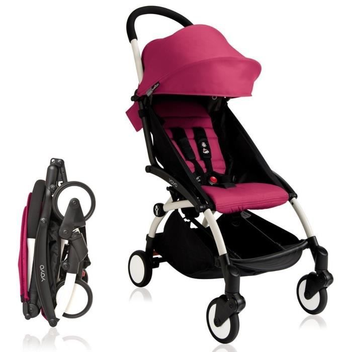 poussette canne 18kg