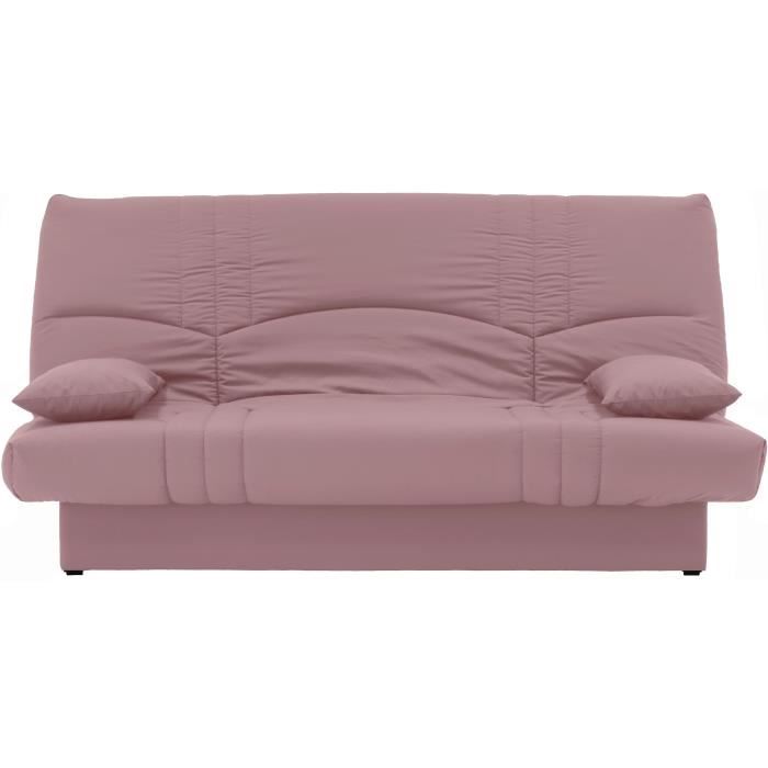 Banquette clic clac 3 places Tissu Style Contemporain 190 x P 92 cm DREAM - vue 2