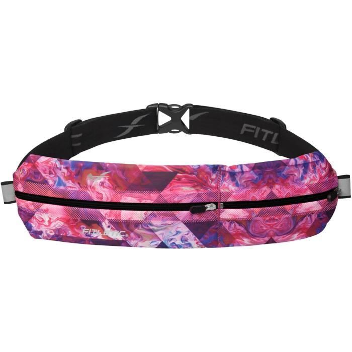 Ceinture De Trail Sammie EVO - Porte-numéro + Support à Bâtons - Léger Et Stable Pour La Course