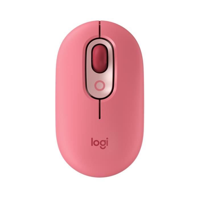 Souris sans fil rose - Cdiscount Informatique