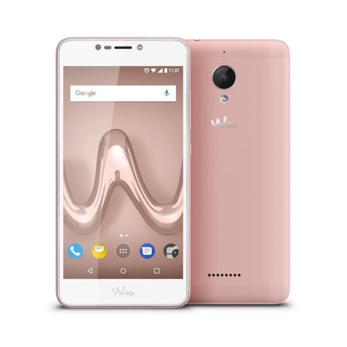 Vente Téléphone portable Wiko Tommy 2 Plus Rose Gold pas cher Vente Téléphone portable Wiko Tommy 2 Plus Rose Gold pas cher