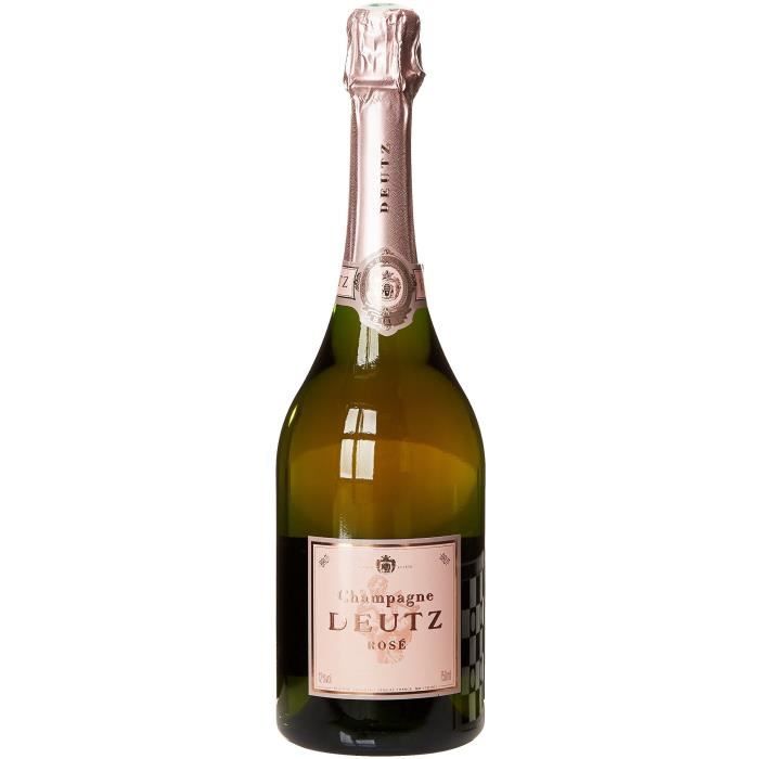 Deutz coffret Champagne Deutz, Brut Rosé et Brut Classic meilleur prix