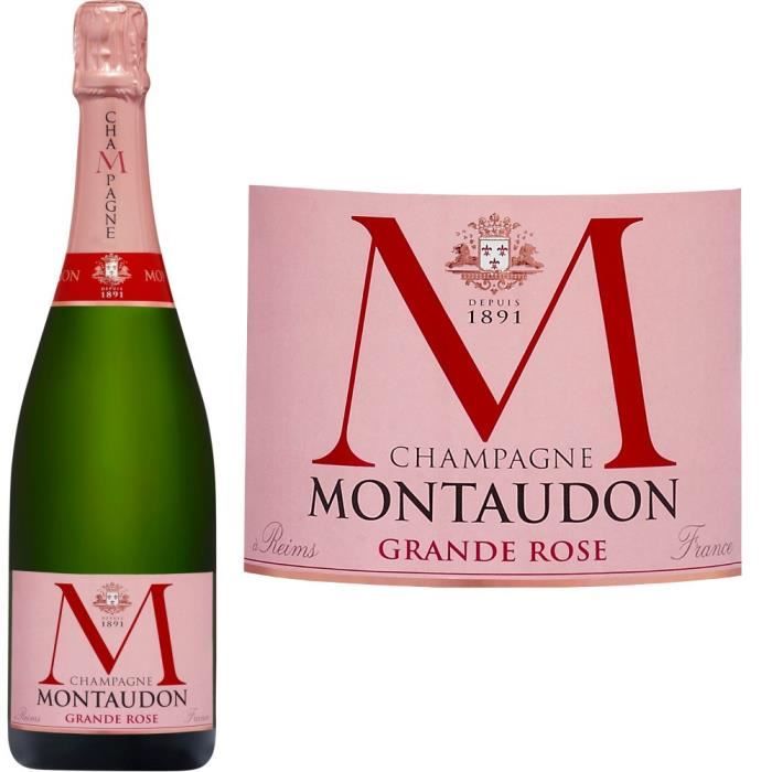 Montaudon Grande Rose Brut Champagne