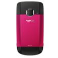 Téléphone portable NOKIA C3-00 Rose - Quadri bandes - Wi-Fi - Bluetooth 2.1 EDR - Appareil photo 2MP - Radio FM-2