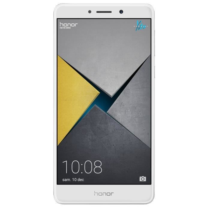 Achat T&eacute;l&eacute;phone portable Honor 6X Pro Silver pas cher