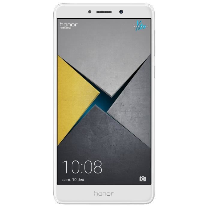 Top achat Téléphone portable Honor 6X Pro Silver pas cher Achat Téléphone portable Honor 6X Pro Silver pas cher