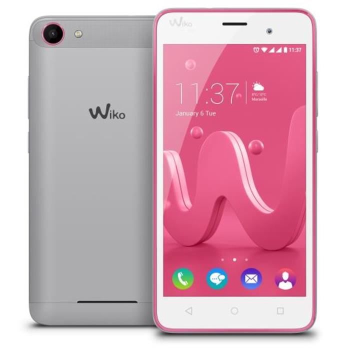 Vente Téléphone portable Wiko Jerry Rose Silver pas cher Vente Téléphone portable Wiko Jerry Rose Silver pas cher