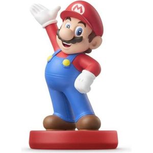 FIGURINE DE JEU Figurine Amiibo - Mario • Collection Super Mario