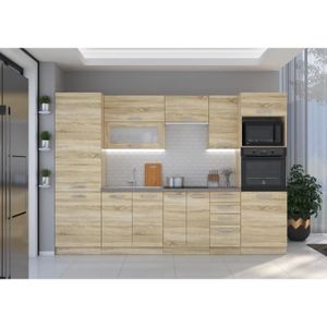 cuisine complete avec plan de travail cdiscount maison