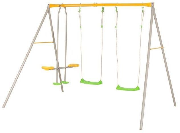 Portique 3 balancoires