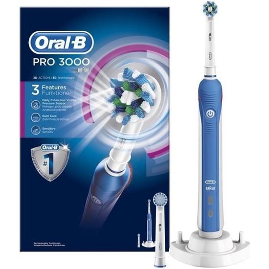 Oral-B Pro 3000 Brosse à dents électrique